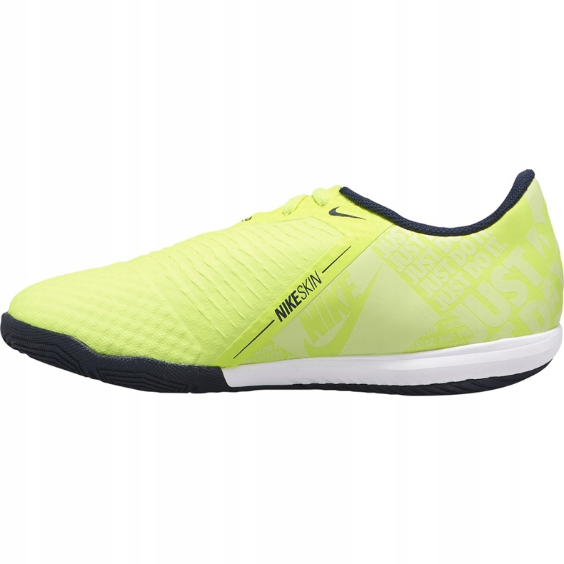 Nike Phantom Venom Academy Ic Junior AO0372 717 futballcipő sárga sárga 1