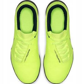 Nike Phantom Venom Club Ic Junior AO0399 717 futballcipő sárga sárga 1