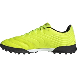 Adidas Copa 19.3 Tf sárga futballcipő F35507 1