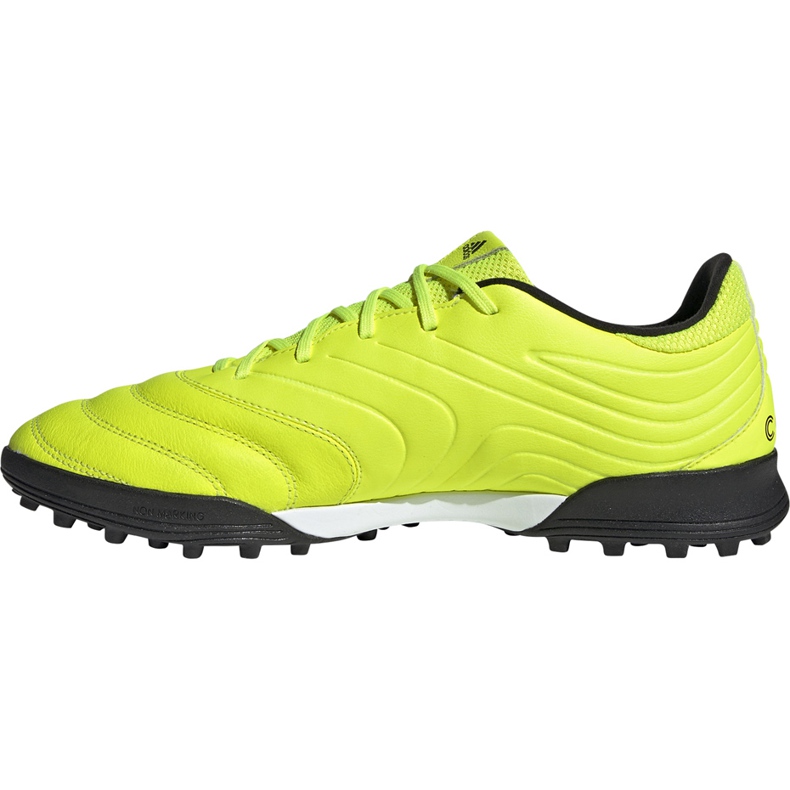 Adidas Copa 19.3 Tf sárga futballcipő F35507 1