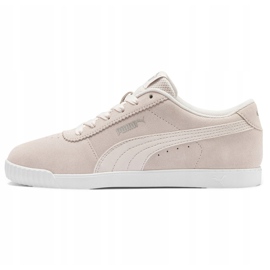 Női cipő Puma Carina Slim Sd bézs 370549 02 1