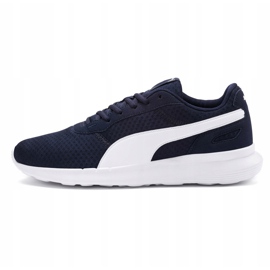 Férfi cipő Puma St Activate sötétkék 369122 03 fehér 1