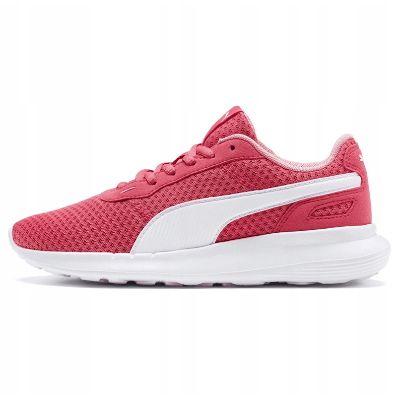 Puma St Activate Junior gyermekcipő korall 369069 09 sokszínű rózsaszín 1