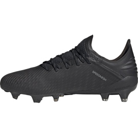 Futballcipő adidas X 19.1 Fg fekete F35314 sokszínű 1