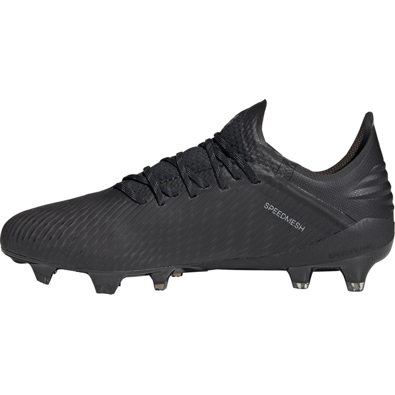 Futballcipő adidas X 19.1 Fg fekete F35314 sokszínű 1