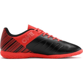 Futballcipő Puma One 5.4 It piros-fekete 105654 01 1
