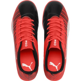 Futballcipő Puma One 5.4 It piros-fekete 105654 01 2