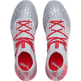 Puma Future 4.1 Netfit Fg Ag 105579 01 futballcipő sokszínű szürke 1