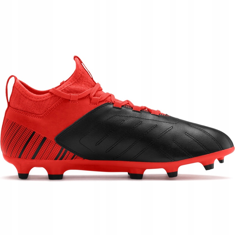 Futballcipő Puma One 5.3 Fg Ag piros-fekete 105604 01 sokszínű 1
