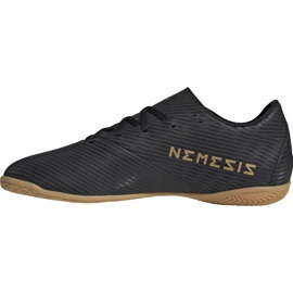 Adidas Nemeziz 19.4 Futballcipőben fekete F34529 1