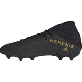Futballcipő adidas Nemeziz 19.3 Fg fekete F34390 1