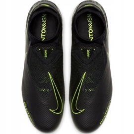 Nike Phantom Vsn Pro Df Fg AO3266 007 futballcipő fekete fekete 1