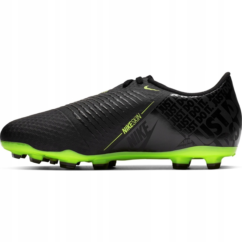 Nike Phantom Venom Academy Fg Junior AO0362 007 futballcipő sokszínű fekete 1