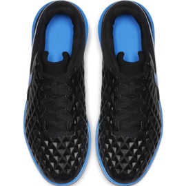 Nike Tiempo Legend 8 Club Ic Junior AT5882 004 futballcipő fekete fekete 1