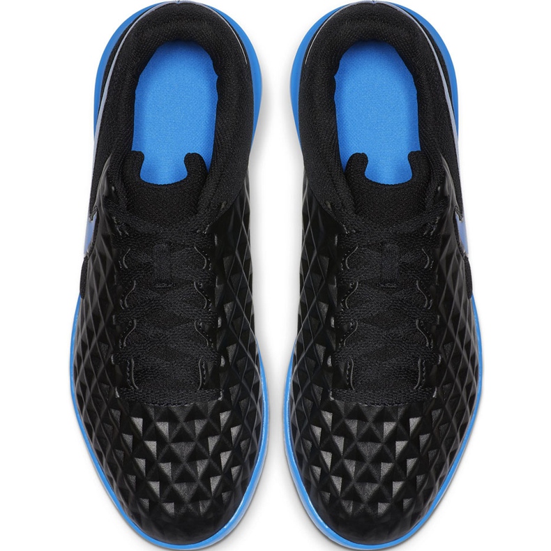 Nike Tiempo Legend 8 Club Ic Junior AT5882 004 futballcipő fekete fekete 1