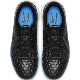 Nike Tiempo Legend 8 Academy Tf Junior AT5736 004 futballcipő fekete fekete 1