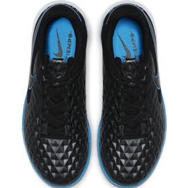 Nike Tiempo Legend 8 Academy Ic Junior AT5735 004 futballcipő fekete fekete 1