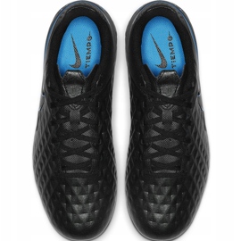 Nike Tiempo Legend 8 Academy FG / MG Junior AT5732 004 futballcipő fekete fekete 1