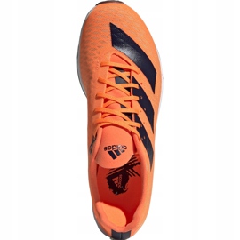 Női futócipő adidas Adizero Xc Sprint W narancssárga F35763 1