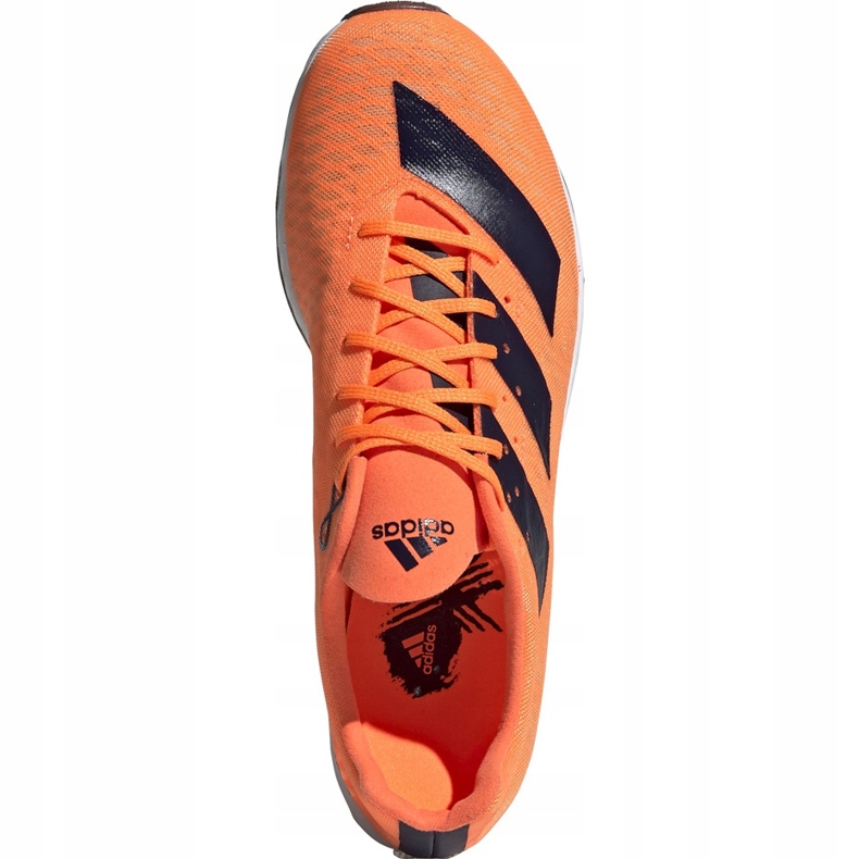 Női futócipő adidas Adizero Xc Sprint W narancssárga F35763 1