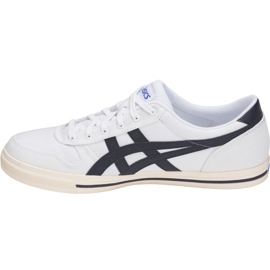 Asics Aaron fehér és sötétkék 1201A008 101 férfi cipő 1