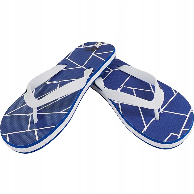 Férfi 4F kobalt H4L19 KLM001 36S papucs kék szürke 1