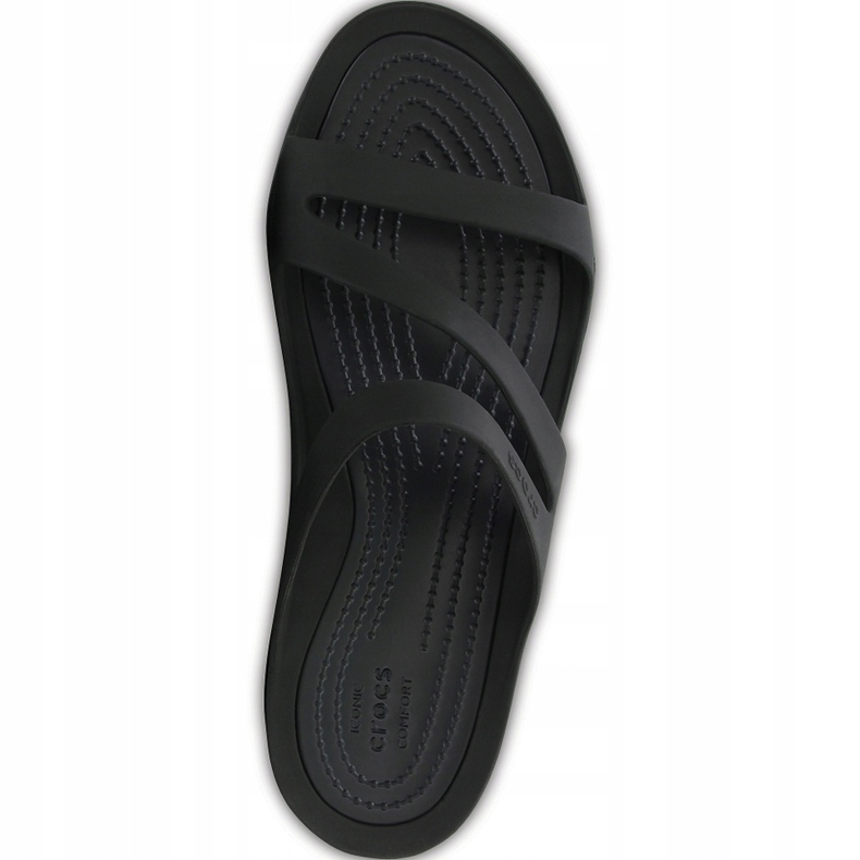 Crocs női papucs Swiftwater Sandal W fekete 203998 060 2