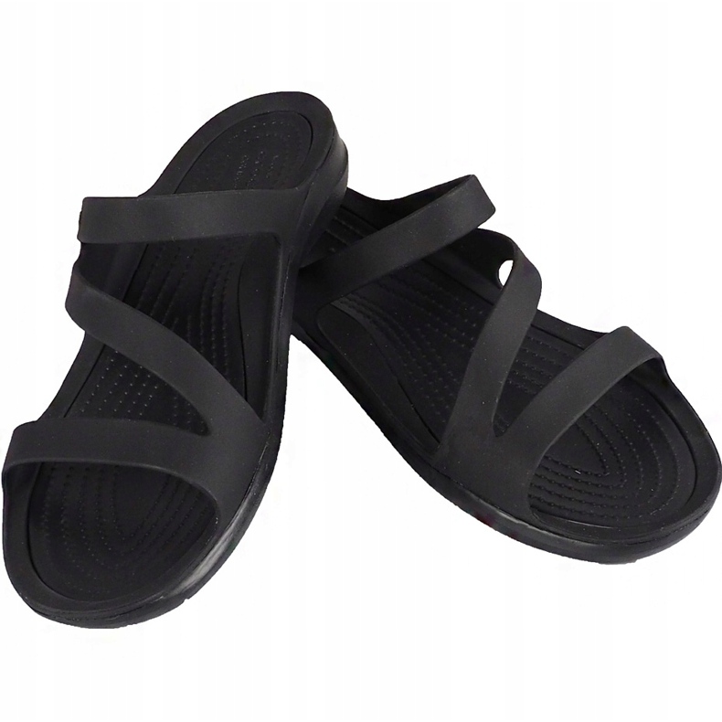Crocs női papucs Swiftwater Sandal W fekete 203998 060 1