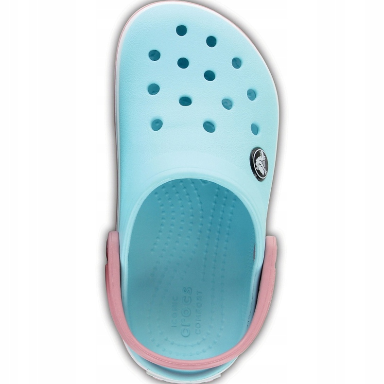 Crocs gyerekeknek Crocband Clog K világoskék 204537 4S3 1