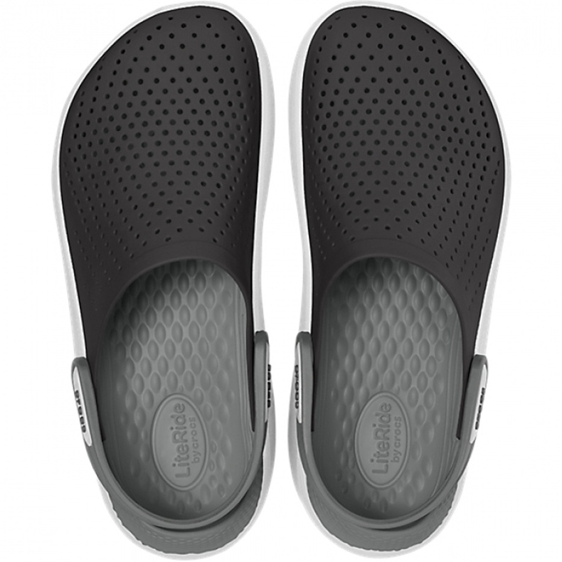 Crocs Férfi Literide Clog Szandál Fekete / Szürke 204592 05M 1