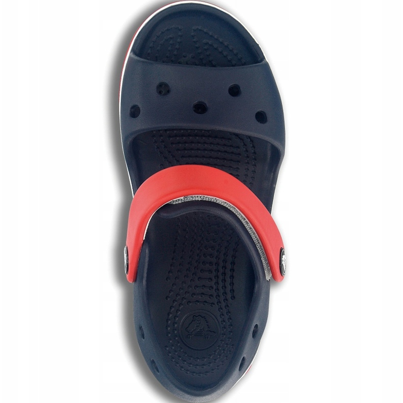 Crocs szandál gyerekeknek Crocband Sandal Kids sötétkék piros 12856 485 1