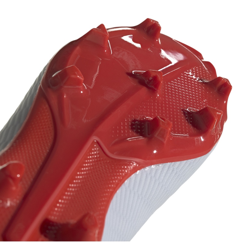 Futballcipő adidas X 19.3 Fg Jr ezüst F35365 sokszínű 1