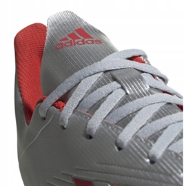 Futballcipő adidas X 19.4 FxG ezüst F35379 sokszínű 1