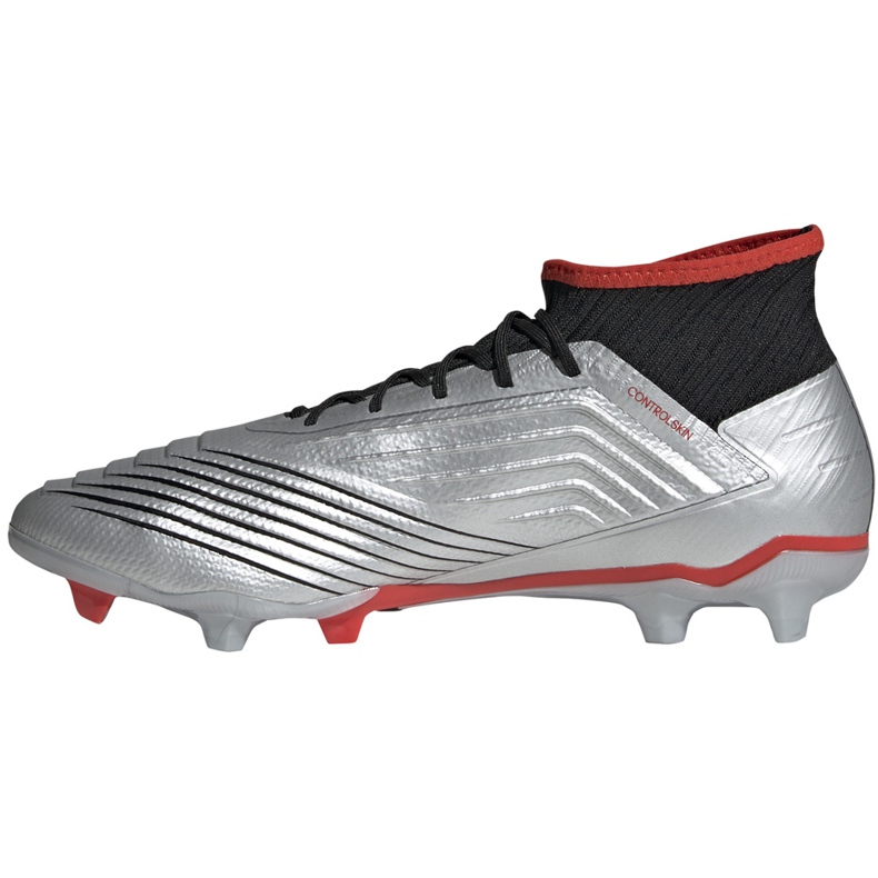 Futballcipő adidas Predator 19.2 Fg ezüst F35601 szürke szürke 1