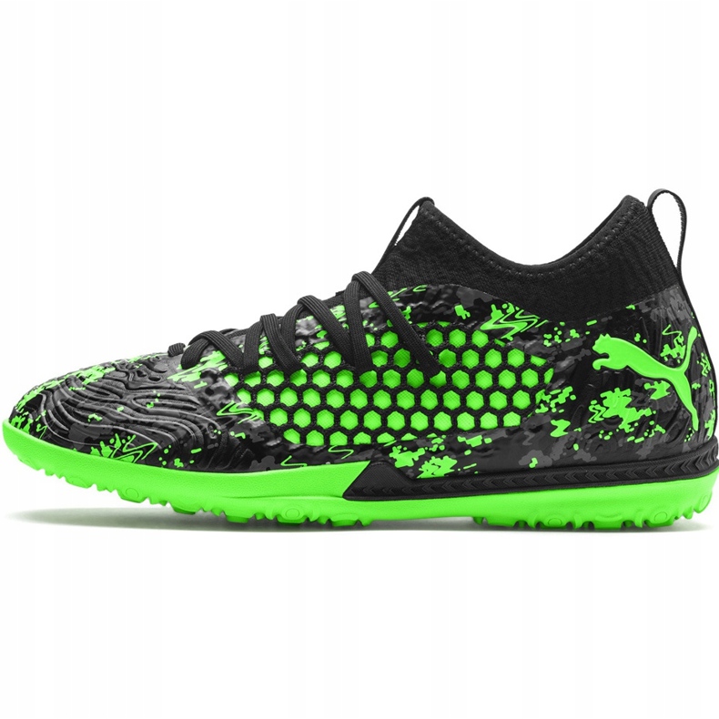 Puma Future 19.3 Netfit Tt 105542 03 futballcipő sokszínű zöld 1