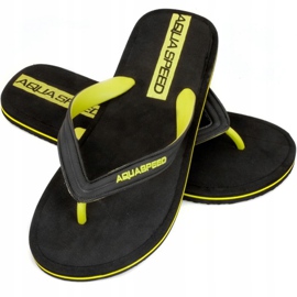 Aqua-speed Faro férfi medencepapucs 38. osz fekete 1