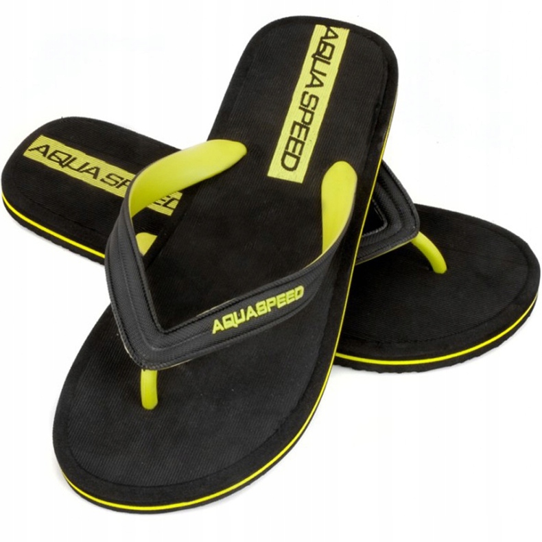 Aqua-speed Faro férfi medencepapucs 38. osz fekete 1
