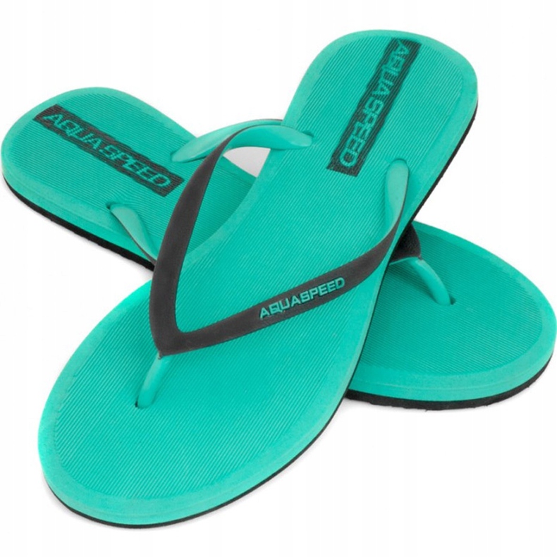 Aqua-speed Genoa női medencepapucs col. 01 kék 1