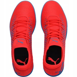 Puma Future 19.4 It futballcipő piros-kék 105549 01 sokszínű 1