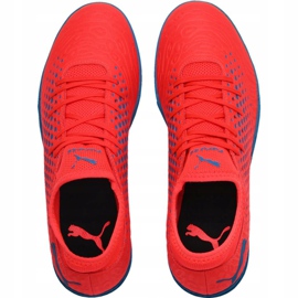 Puma Future 19.4 Tt 105548 01 futballcipő piros piros 1