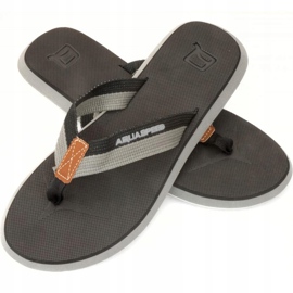 Férfi úszómedence papucs Aqua-Speed ​​Lagos col 07 fekete 1