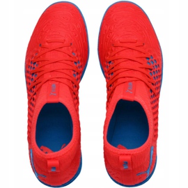 Puma Future 19.3 Netfit Tt 105542 01 futballcipő piros piros 1