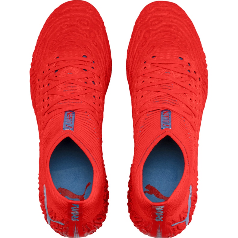 Puma Future 19.1 Netfit Mx Sg 105530 01 futballcipő piros 2
