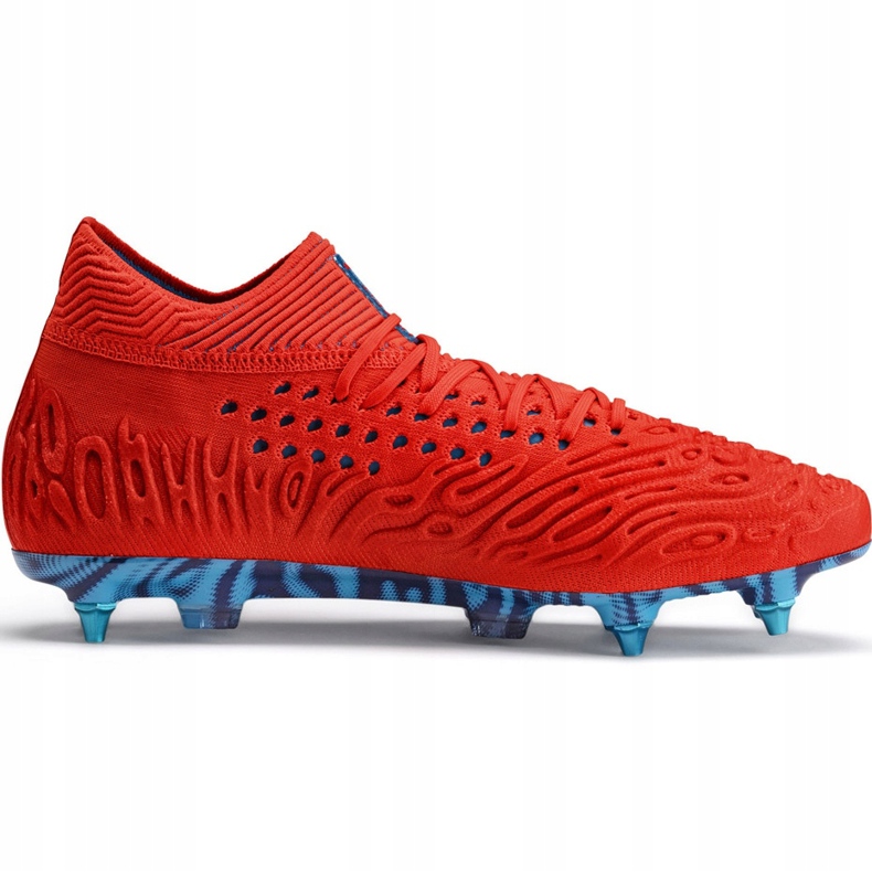 Puma Future 19.1 Netfit Mx Sg 105530 01 futballcipő piros 1