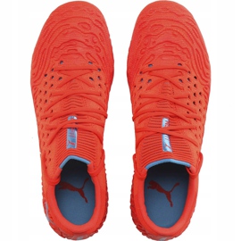 Puma Future 19.1 Netfit Low Fg Ag 105534 01 futballcipő piros piros 1