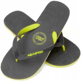 Férfi úszómedence papucs Aqua-Speed ​​Palermo 38. osz szürke 1
