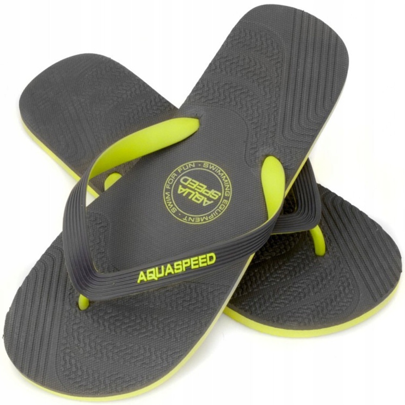 Férfi úszómedence papucs Aqua-Speed ​​Palermo 38. osz szürke 1