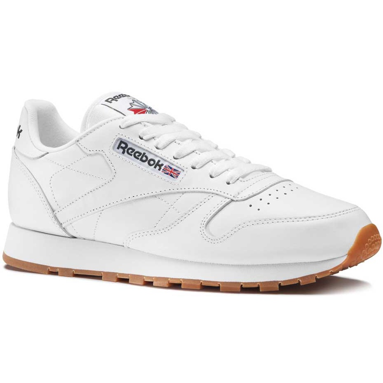 Férfi cipő Reebok Cl Lthr fehér 49799 1
