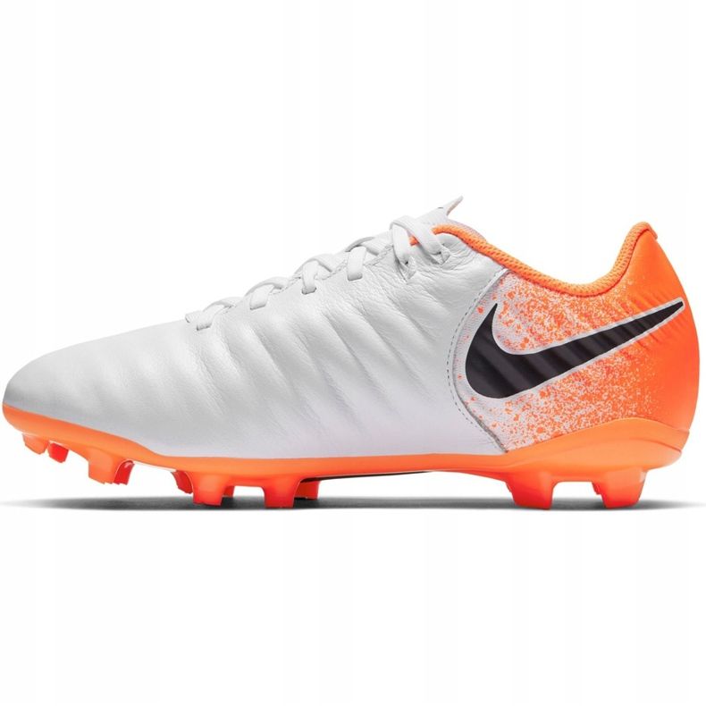 Nike Tiempo Legend 7 Academy Mg Jr AO2291 118 futballcipő sokszínű fehér 1