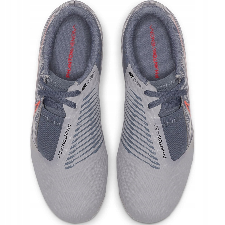 Nike Phanton Venom Academy Fg Jr AO0362 008 futballcipő sokszínű szürke 1